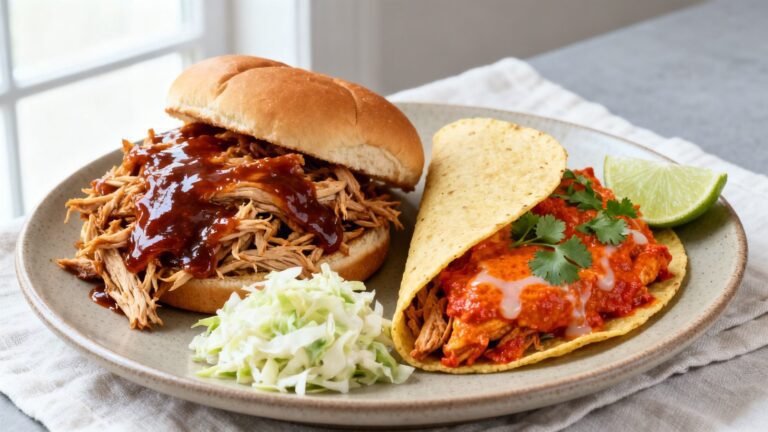 What to Do with Shredded Chicken | Easy BBQ and Mexican Chicken