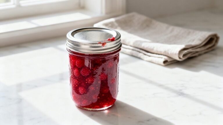 Raspberry Jam Recipe for Canning | Sweet Homemade Jam Without Pectin