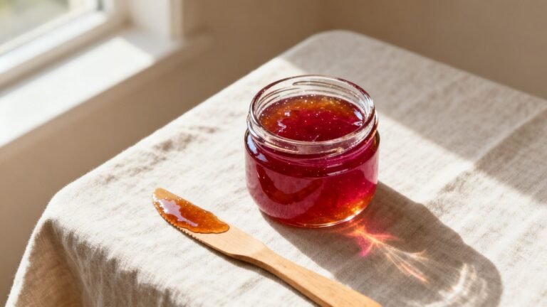 Apple Jelly Recipe | Homemade Apple Peel Jelly From Scraps