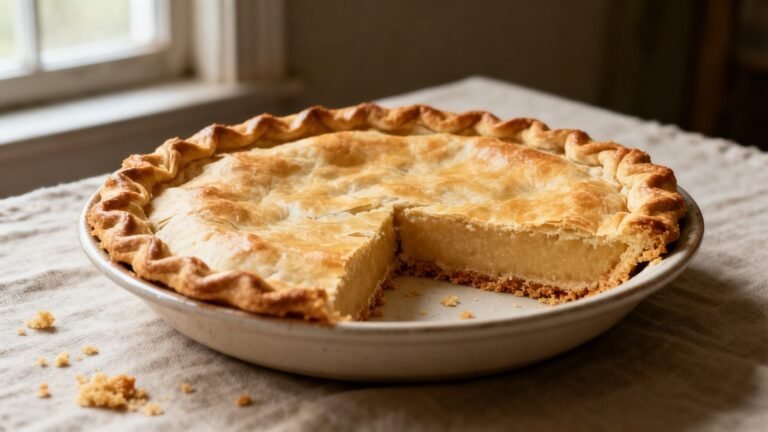 Perfect Amish Pie Crust Recipe | Flaky Homemade Baking Essential