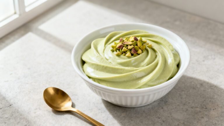 Silky Pistachio Cream Recipe | Easy Nutty Filling for Cakes and Pastry