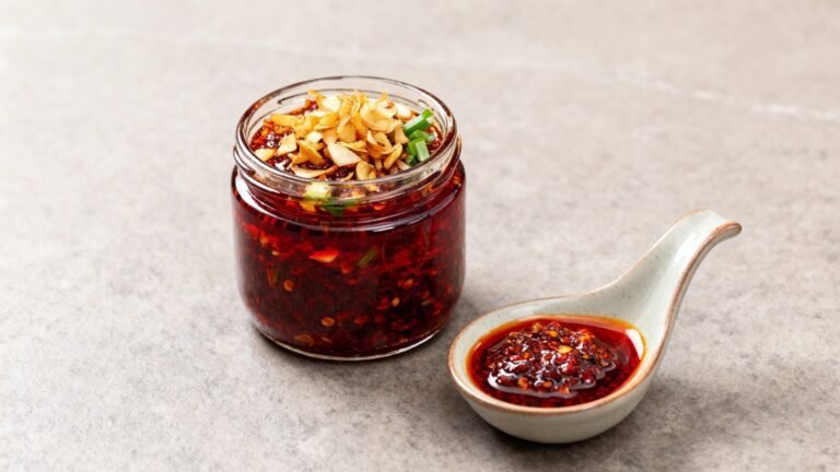 Spicy Chilli Oil Recipe | Homemade Garlic Chili Oil for Bold Dishes