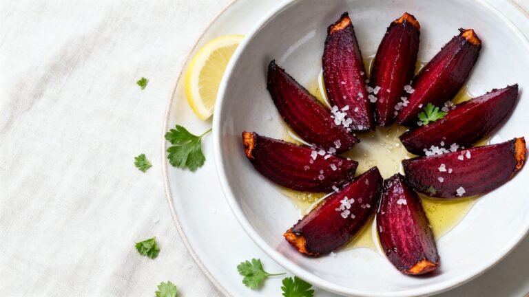 Easy Roasted Beets Recipe | Tender Oven Roasted Red Beets