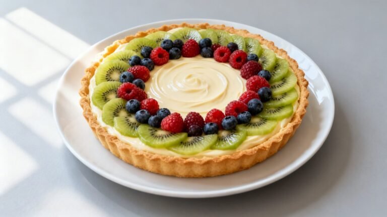 Creme Patissiere Recipe | Silky Pastry Cream for Fruit Tart