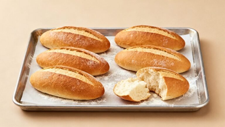 Easy Homemade Bolillos Recipe | Traditional Mexican Bolo Bread