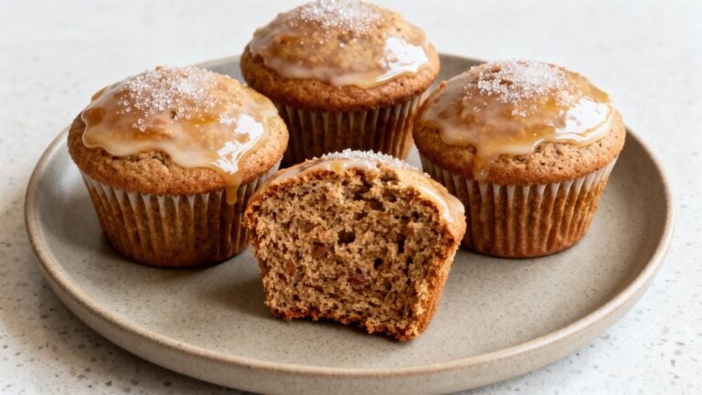 Easy Bran Muffin Recipe | Bakery Style Honey Bran Muffins