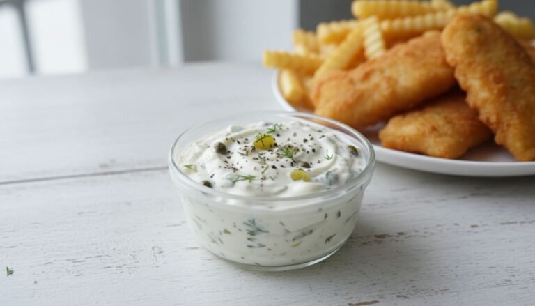 Classic Tartar Sauce Recipe | Creamy Homemade Sauce with Pickles