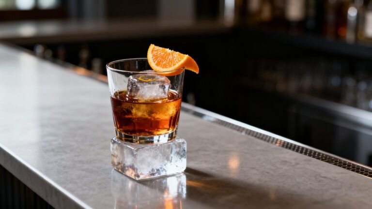 Classic Old Fashioned Recipe | Smooth Whiskey Cocktail with Citrus