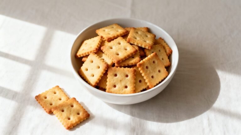 Crispy Homemade Cheez Its Recipe | Healthy Snacks Kids Will Love