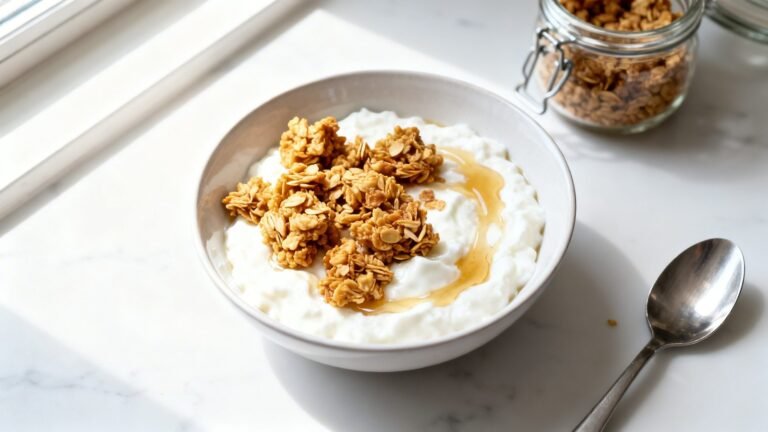 Homemade Protein Granola Recipe | Easy Healthy Breakfast with Granola