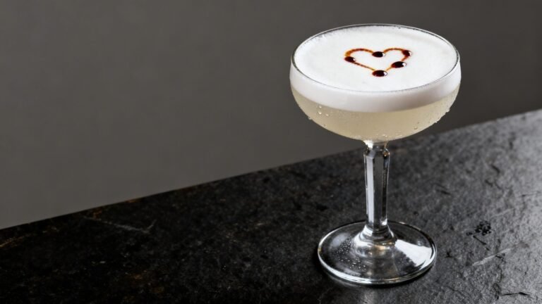 Classic Pisco Sour Recipe | Traditional Peruvian Cocktail