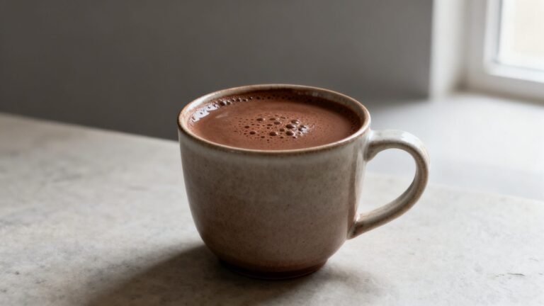 Easy Homemade Hot Chocolate Mix | Healthy Cocoa Recipe Without Milk