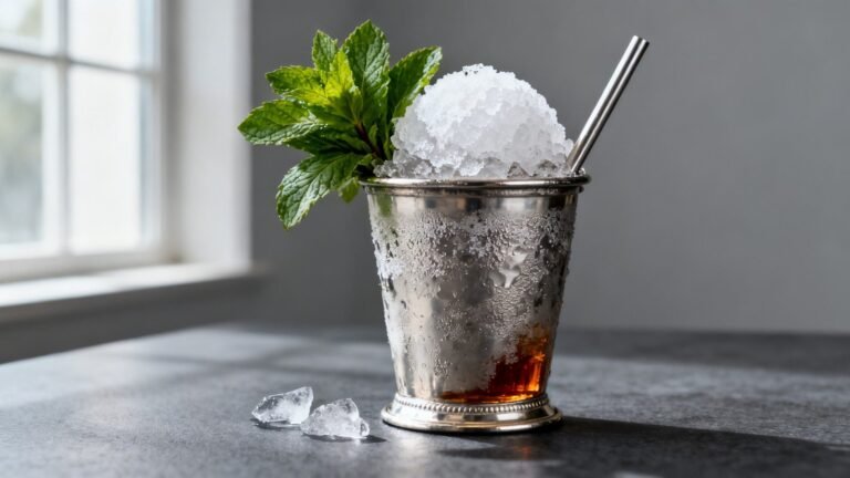 Classic Mint Julep Recipe | Refreshing Kentucky Derby Drink
