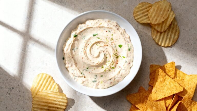 Creamy Boat Dip Recipe | Easy Party Appetizer and Chip Dip