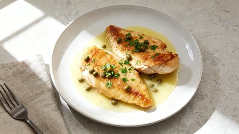 Classic Chicken Francese Recipe | Easy No Wine Chicken Breast Dinner