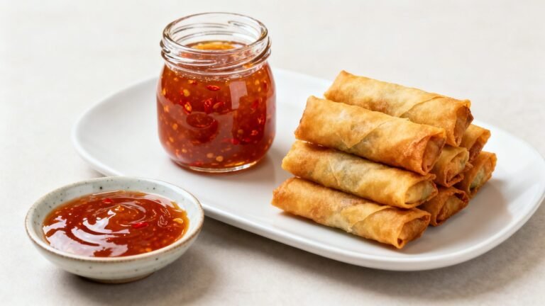 Easy Sweet Chili Sauce Recipe | Tangy Homemade Dipping Sauce
