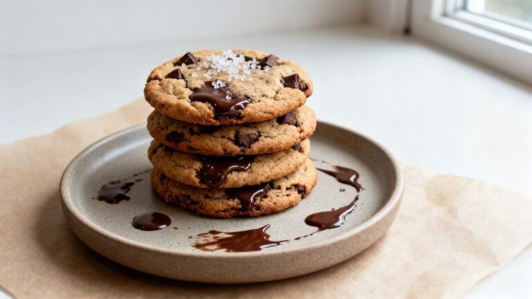 Irresistibly Soft Chocolate Chip Cookies | Bakery-Style Cookie Recipe