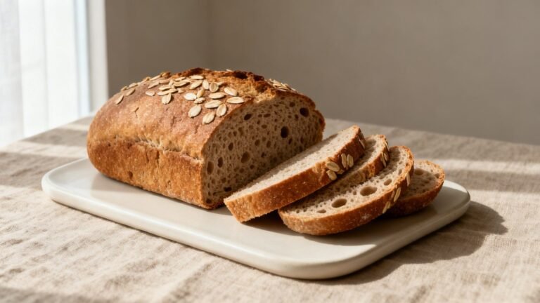 Wholesome Spelt Bread Recipe | Healthy Low Glycemic Homemade Loaf