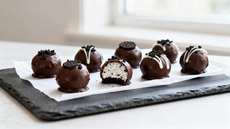 Easy Oreo Truffles Recipe | Quick No Bake Sweet Snack
