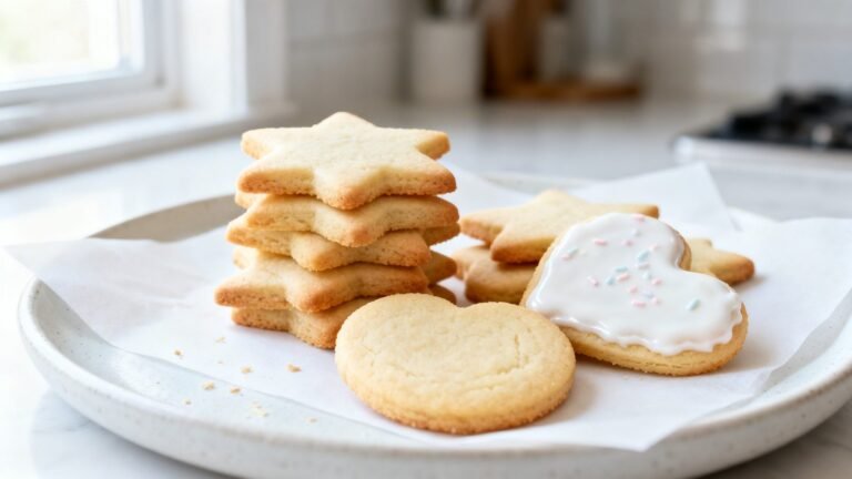 Effortless Sugar Cookie Recipe | Soft Cutout Cookies with Classic Flavor