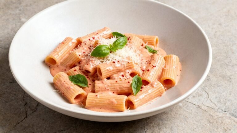 Best Vodka Sauce Recipe | Creamy Homemade Pasta Sauce with Bold Flavor