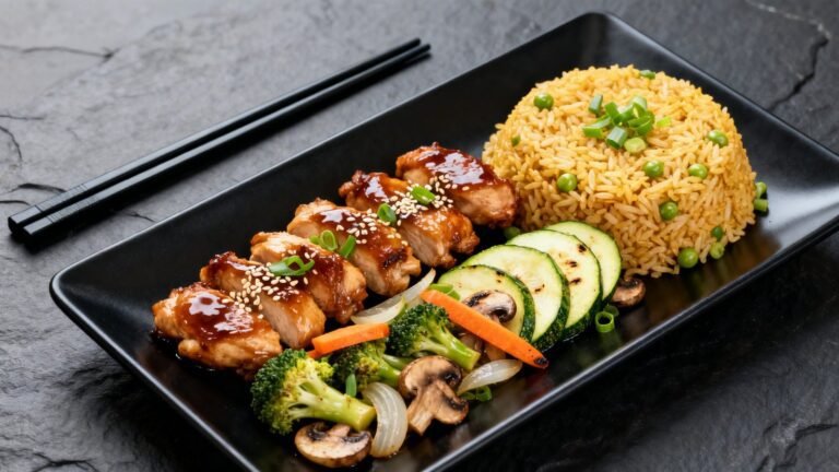 Delicious Hibachi Chicken Recipe | Blackstone Griddle Dinner