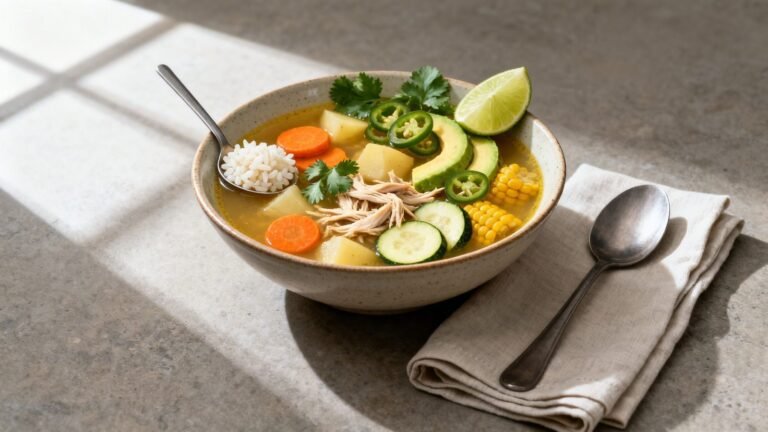 Caldo de Pollo Recipe | Traditional Mexican Chicken Caldo Soup
