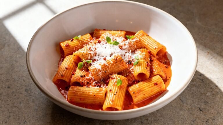 Carbone’s Spicy Rigatoni Vodka Pasta | Creamy Copycat Pasta Recipe