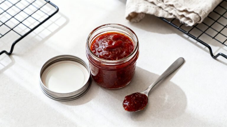 Sweet Chilli Tomato Sauce Recipe | Easy DIY Chilli Relish for Canning