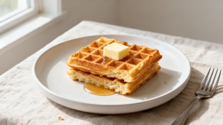 Sweet Waffle Batter Recipe | Homemade Waffle Mix from Scratch