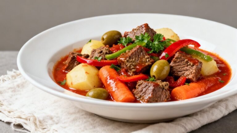 Easy Delicious Beef Caldereta Recipe | Savory Filipino Beef Stew