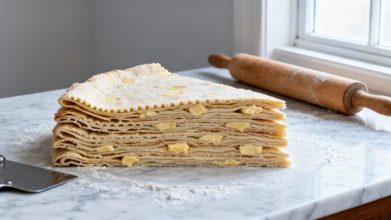 Easy Puff Pastry Dough Recipe | Homemade Pastries and Snacks