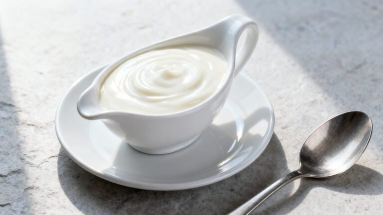 Easy White Sauce Recipe | Homemade White Sauce for Pasta and More
