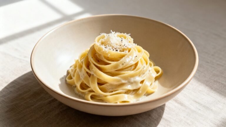 Traditional Alfredo Sauce Recipe | Silky Authentic Italian Pasta Sauce