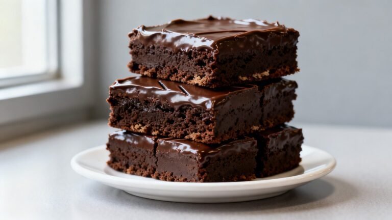 Best Ever Lunch Lady Brownies Recipe | Fudgy School Cafeteria Bars