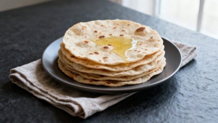 Soft Chapati Recipe | Buttery Flaky Roti and Layered Flatbread