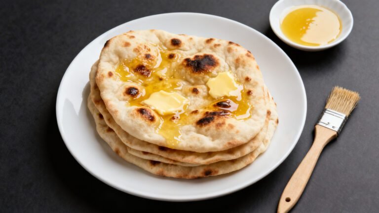Easy Homemade Naan Bread Recipe | Soft Flatbread for Dinner