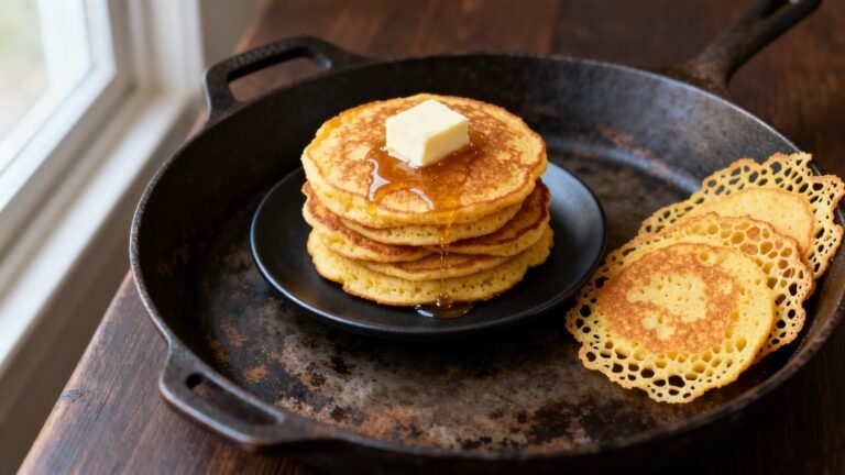 Crispy Southern Hoecakes Recipe | Traditional Cornbread Pancakes