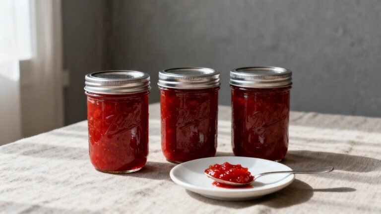 Tomato Jam Recipe for Canning | Sweet Savory Tomato Preserves