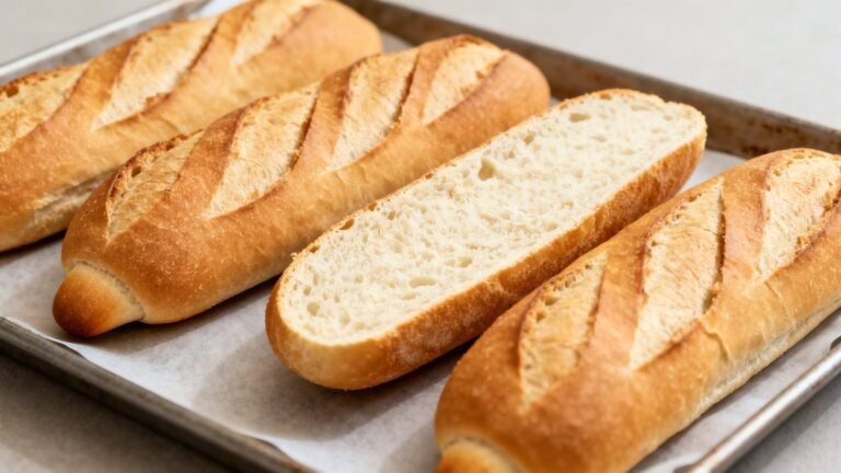 Homemade Hoagie Roll Recipe | Soft Bakery Style Sandwich Rolls
