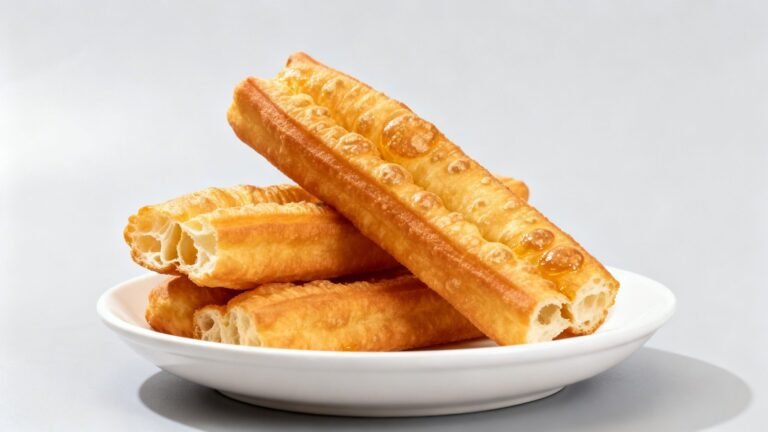Crispy Chinese Donut Recipe | Easy Youtiao Fried Dough at Home