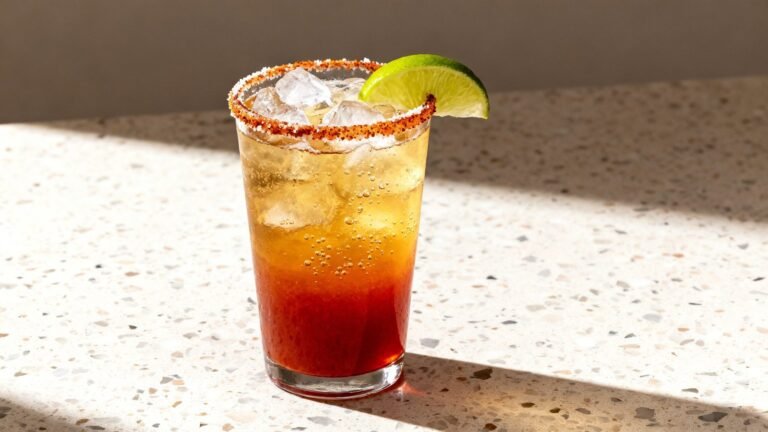 Classic Michelada Recipe | Zesty Mexican Clamato Beer Cocktail
