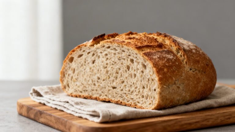 How To Make Sprouted Grain Bread | Organic Ezekiel Bread Recipe Clean