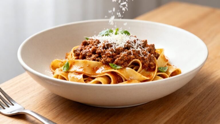 Authentic Beef Bolognese Recipe | Rich Homemade Pasta Sauce
