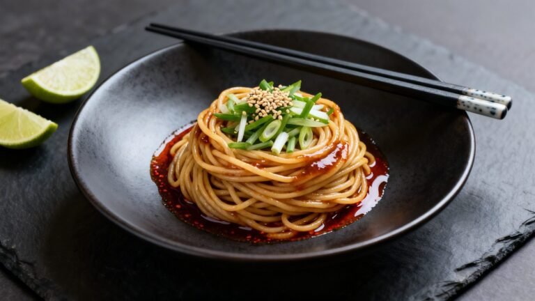 Spicy Miso Noodles Recipe | Easy Bold Miso Noodle Dinner