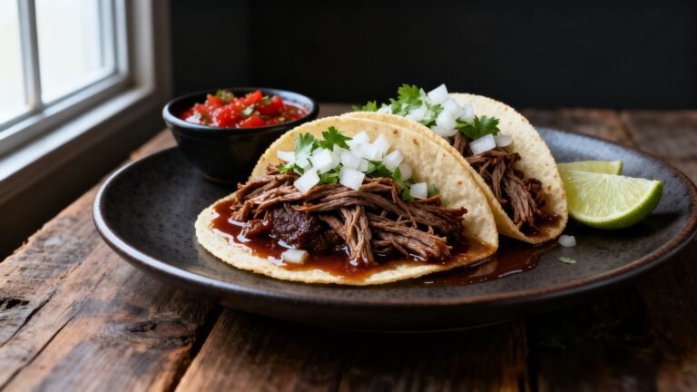 Tender Beef Cheeks Barbacoa Recipe | Rich Crockpot Cheek Tacos