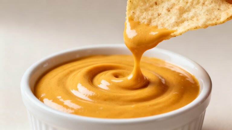 Taco Bell Nacho Cheese Sauce Recipe | Easy Copycat Cheese Sauce
