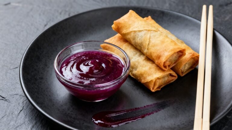 Delicious Homemade Plum Sauce Recipe | Sweet Tangy Dipping Sauce