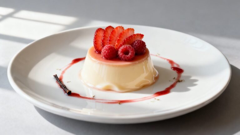Easy Panna Cotta Recipe | Silky Agar Agar Dessert Without Baking