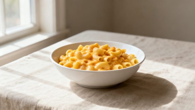 Creamy Homemade Mac and Cheese | Rich No Velveeta Dinner